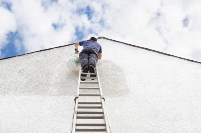 Peinture extérieure à Broquiers — façades et ravalement